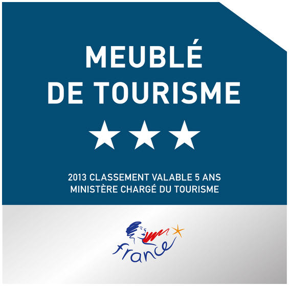 Meublé de tourisme 3 étoiles MeubleDeTourisme3Etoiles